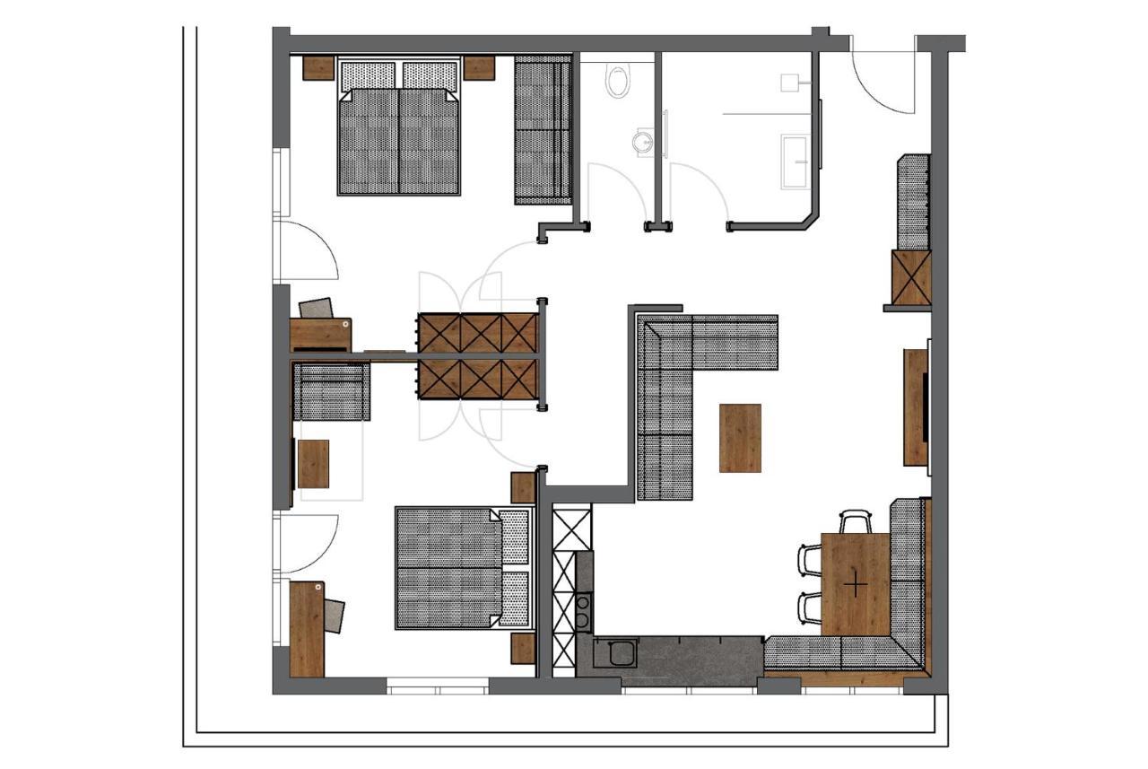 Baderer Apart Stumm Exterior photo